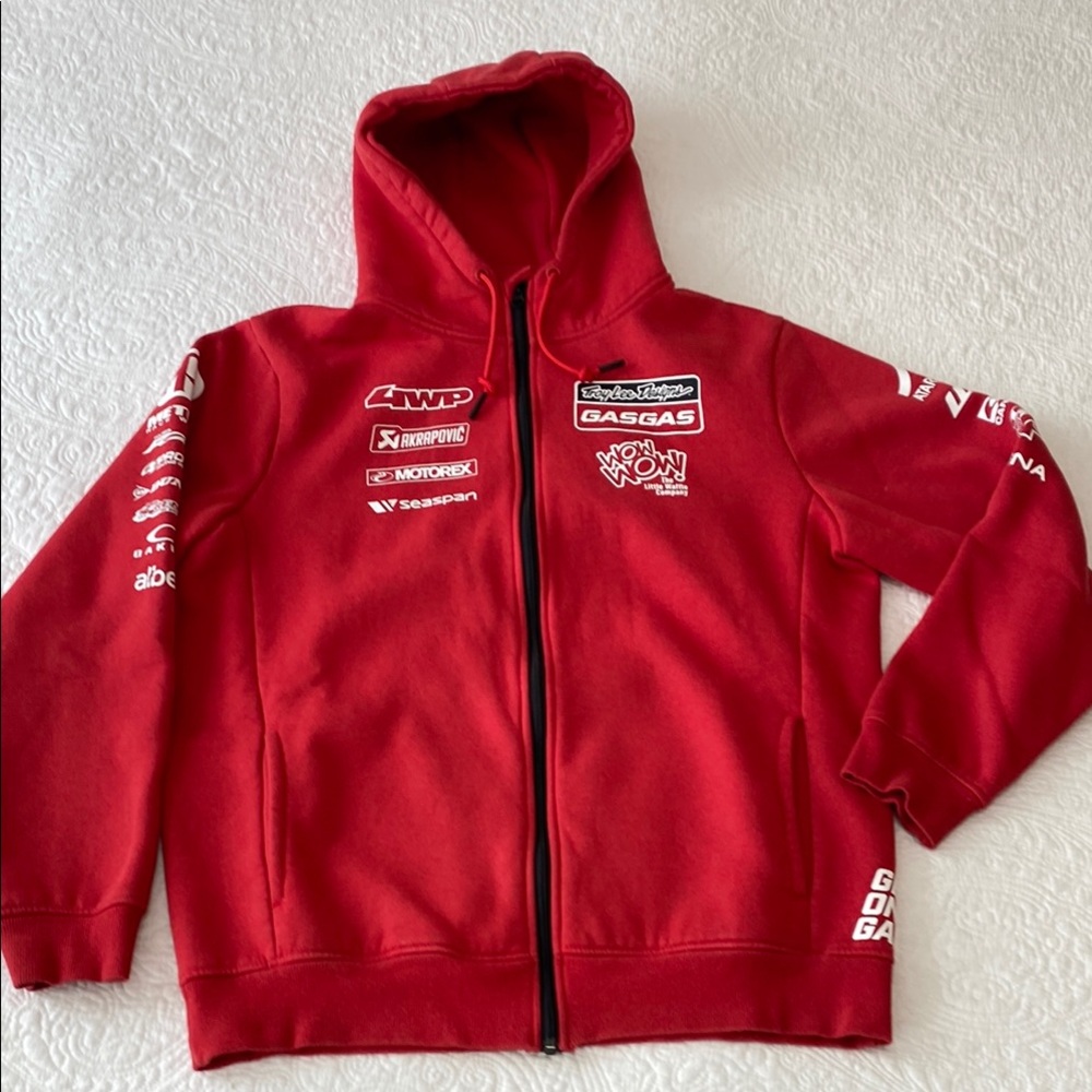 GASGAS Full Zip Hoodie - Picture 3 of 17